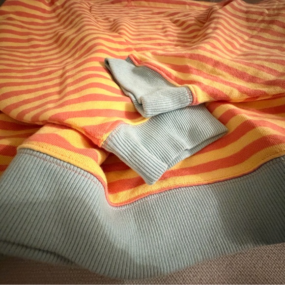 Free People |  NWOT Classic Striped Crew - Picture 9 of 12